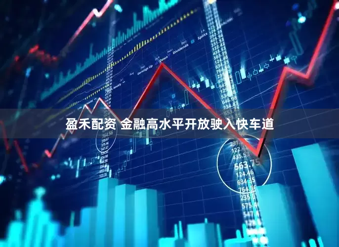 盈禾配资 金融高水平开放驶入快车道